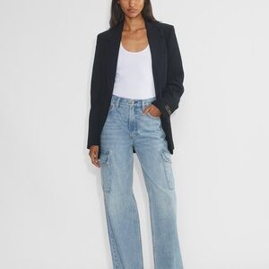 Aritzia Women's Light Blue Jeans